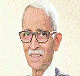 Senior playwright L Mayekar passed away | ज्येष्ठ नाटककार प्र. ल. मयेकर यांचे निधन Senior playwright L Mayekar passed away | ज्येष्ठ नाटककार प्र. ल. मयेकर यांचे निधन