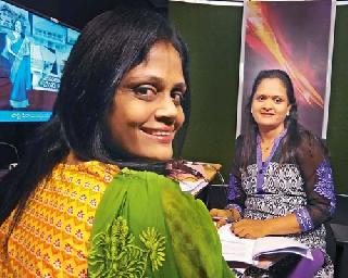 Kabaddi cometry and two sisters | कबड्डीची कॉमेण्ट्री आणि दोन बहिणी Kabaddi cometry and two sisters | कबड्डीची कॉमेण्ट्री आणि दोन बहिणी