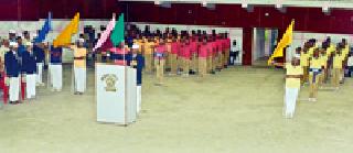 Sports Inauguration: | क्रीडा स्पर्धेचे उद्घाटन :