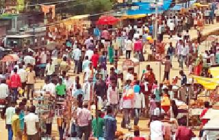 Thousands of devotees took the view of Bhadranagaswamy | हजारो भाविकांनी घेतले भद्रनागस्वामींचे दर्शन