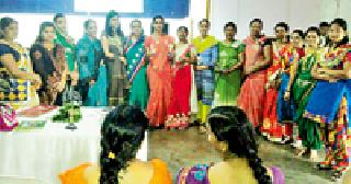 Jayshree and Selehal were among the top performers in the 'Jai Ho' program | ‘जय हो’ कार्यक्रमात जयश्री व स्रेहल ठरल्या अव्वल Jayshree and Selehal were among the top performers in the 'Jai Ho' program | ‘जय हो’ कार्यक्रमात जयश्री व स्रेहल ठरल्या अव्वल