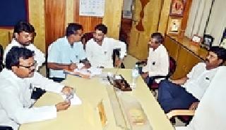 Reported members of the former members including the former Speaker | माजी सभापतींसह सदस्यांचे बयाण नोंदविले Reported members of the former members including the former Speaker | माजी सभापतींसह सदस्यांचे बयाण नोंदविले