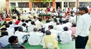 Gram Sabha rejects liquor sale proposal in Carutola | कारुटोल्यातील ग्रामसभेने रद्द केला दारू दुकानाचा प्रस्ताव Gram Sabha rejects liquor sale proposal in Carutola | कारुटोल्यातील ग्रामसभेने रद्द केला दारू दुकानाचा प्रस्ताव