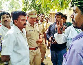 Village tension in women's death | महिलेच्या मृत्यूने गावात तणाव