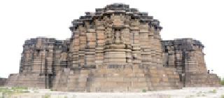 Anandeshwar Temple in Lasaruk to be completed | साकारणार लासूरचे आनंदेश्वर मंदिर Anandeshwar Temple in Lasaruk to be completed | साकारणार लासूरचे आनंदेश्वर मंदिर