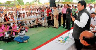 The following will be completed in three years | निम्नवर्धा प्रकल्प तीन वर्षात पूर्ण करणार