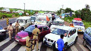 Color scheme for transportation planning | वाहतूक नियोजनाची रंगीत तालीमत्