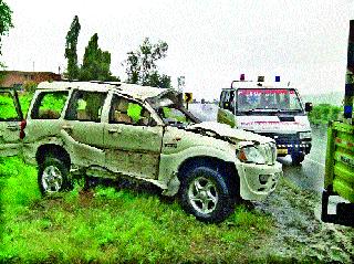 Old man killed in an accident near Vadivare | वाडीवऱ्हेजवळ अपघातात वृद्धा ठार