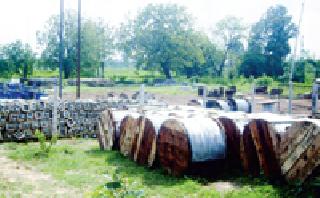 Encroachment on the forest land of Aarti Infrastructure | आरती इन्फ्रास्ट्रक्चरचे वनजमिनीवर अतिक्रमण