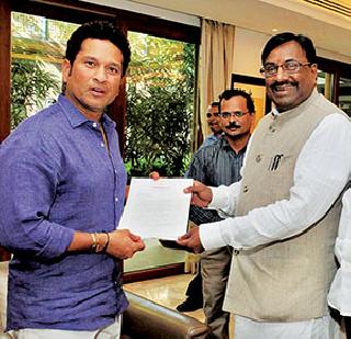 Sachin will be the forerunner of 'Green Militant' of the students! | सचिन होणार विद्यार्थ्यांच्या ‘ग्रीन मिल्ट्री’चा अग्रदूत!