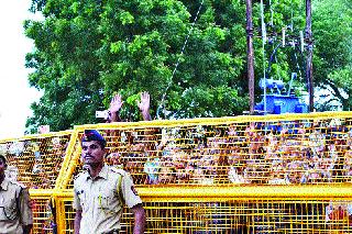 Another hurdle of devotees in next festival: Police Commissioner | पुढच्या पर्वणीत भाविकांची आणखीन अडवणूक : पोलीस आयुक्त