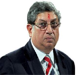 'Srinani' drama in BCCI | बीसीसीआयमध्ये ‘श्रीनि’नाट्य 'Srinani' drama in BCCI | बीसीसीआयमध्ये ‘श्रीनि’नाट्य