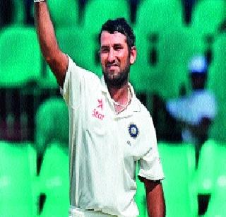 Pujara remained unbeaten fourth opener | पुजारा नाबाद राहणारा चौथा सलामीवीर Pujara remained unbeaten fourth opener | पुजारा नाबाद राहणारा चौथा सलामीवीर