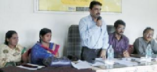 The 'solution' discovered in the camp | शिबिरातून शोधले ‘समाधान’