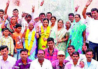 Soon Sarpanch, and Sasubai sub-district panchak | सून सरपंच, तर सासूबाई उपसरपंच