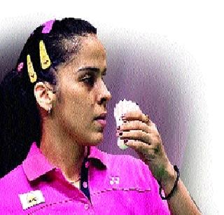 Saina and Sindhu are likely to face the match | सायना-सिंधू लढत होण्याची शक्यता Saina and Sindhu are likely to face the match | सायना-सिंधू लढत होण्याची शक्यता