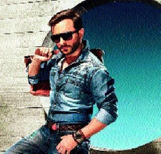 Saif in 'Axemberberg' campaign | ‘आॅक्झमबर्ग’च्या कॅम्पेनमध्ये सैफ