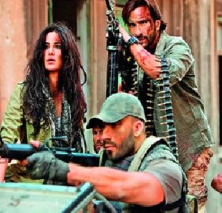 'Phantam' did not disappoint | ‘फँटम’ने केला अपेक्षाभंग