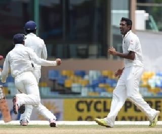 India won the Test series in Sri Lanka after 22 years | तब्बल २२ वर्षांनी भारताने श्रीलंकेत जिंकली कसोटी मालिका India won the Test series in Sri Lanka after 22 years | तब्बल २२ वर्षांनी भारताने श्रीलंकेत जिंकली कसोटी मालिका