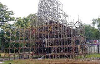 Welcome to Ganaraya Welcome | गणरायाच्या स्वागताची जय्यत तयारी