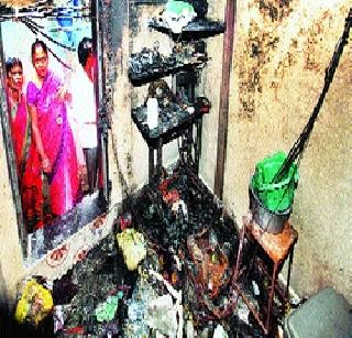 One killed in cylinder blast | सिलेंडर स्फोटात एकाचा मृत्यू