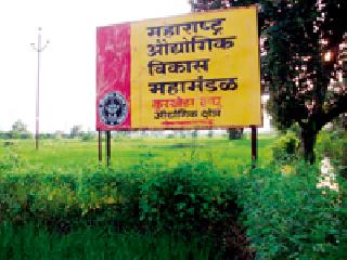 On four industrial colonies in the district itself | जिल्ह्यातील चार औद्योगिक वसाहती कागदावरच