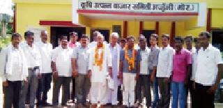 Qureshi for the second time in the chairmanship | सभापतिपदी कुरैशी दुसऱ्यांदा अविरोध Qureshi for the second time in the chairmanship | सभापतिपदी कुरैशी दुसऱ्यांदा अविरोध