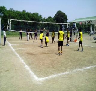 Rajeshwar Convent dominates baseball | बेसबॉल स्पर्धेवर राजेश्‍वर कॉन्व्हेंटचे वर्चस्व