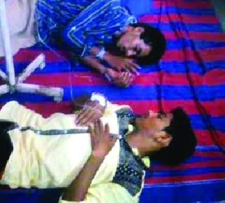 Third day of tribal students fasting | आदिवासी विद्यार्थ्यांच्या उपोषणाचा तिसरा दिवस Third day of tribal students fasting | आदिवासी विद्यार्थ्यांच्या उपोषणाचा तिसरा दिवस