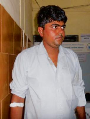 Transplantation treatment from SP on innocent kill | निरपराधाच्या मारहाणीवर एसपींकडून बदलीचा उपचार