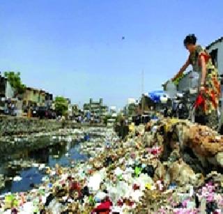 Nalaseefa's politics got shocked | नालेसफाईचे राजकारण रंगले Nalaseefa's politics got shocked | नालेसफाईचे राजकारण रंगले