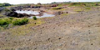 The ballast is known as pitfalls | गिट्टी खदानीचे खड्डे ठरताहेत जीवघेणे The ballast is known as pitfalls | गिट्टी खदानीचे खड्डे ठरताहेत जीवघेणे