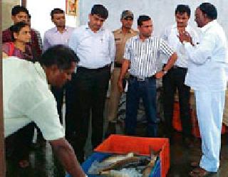 The work of the National Fish Seed Production Center | राष्ट्रीय मत्स्यबीज उत्पादन केंद्राचे काम कासवगतीने