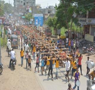 Kabad-Palkhi Festival today | कावड-पालखी उत्सव आज