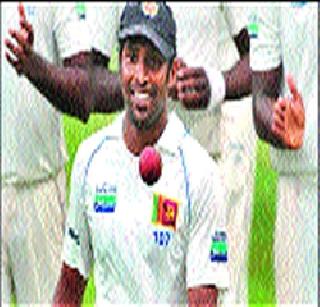 Tharindu will be in the bowling alley test in Chennai | थारिंडुचे चेन्नईत होणार गोलंदाजी शैलीचे परीक्षण