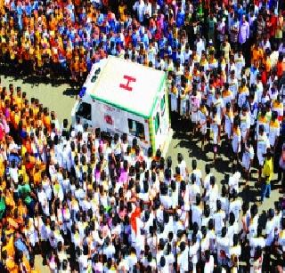 Water on zero accident target! | शून्य अपघाताच्या लक्ष्यावर पाणी! Water on zero accident target! | शून्य अपघाताच्या लक्ष्यावर पाणी!