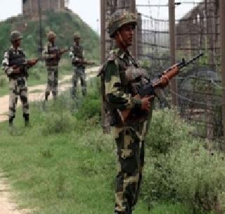 Pakistani fishermen again fired, 1 killed, 6 injured | पाकचा पूंछमध्ये पुन्हा गोळीबार, १ ठार ६ जखमी Pakistani fishermen again fired, 1 killed, 6 injured | पाकचा पूंछमध्ये पुन्हा गोळीबार, १ ठार ६ जखमी