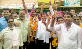 Pawneet NCP's ruckus | पवनीत राष्ट्रवादीची मुसंडी Pawneet NCP's ruckus | पवनीत राष्ट्रवादीची मुसंडी