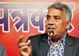 The freedom of expression of journalists must be independent | पत्रकारांचे अभिव्यक्ती स्वातंत्र्य अबाधितच असले पाहिजे