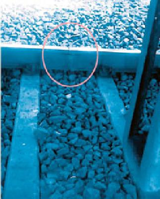 'Fracture' in Surato rail track | सूर्याटोलात रेल्वे ट्रॅकला ‘फ्रॅक्चर’