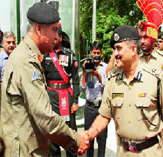 Discussion of security forces; Pakistan delegation to India | सुरक्षा दलांतील चर्चा; पाकचे शिष्टमंडळ भारतात Discussion of security forces; Pakistan delegation to India | सुरक्षा दलांतील चर्चा; पाकचे शिष्टमंडळ भारतात