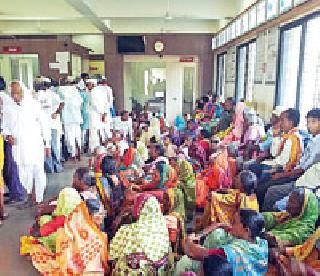 Niradharan became a bank | निराधारांनी बँक झाली फुल्ल