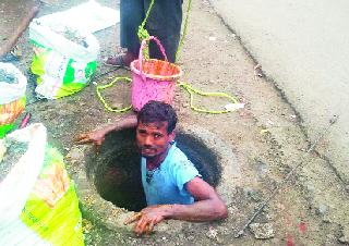 After Drainage, Manpa Beefikir | ड्रेनेजबळीनंतरही मनपा बेफिकीर