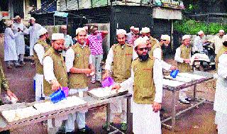 Social commitment from the Boehri brothers | बोहरी बांधवांकडून सामाजिक बांधिलकी