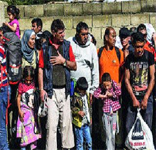 Entry into Europe via Syrian immigrants cycling through Russia | सीरियन स्थलांतरितांचा सायकलवरुन रशियामार्गे युरोपात प्रवेश Entry into Europe via Syrian immigrants cycling through Russia | सीरियन स्थलांतरितांचा सायकलवरुन रशियामार्गे युरोपात प्रवेश