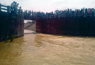 33 years after gossipharda water | ३३ वर्षांनी मिळाले गोसीखुर्दचे पाणी