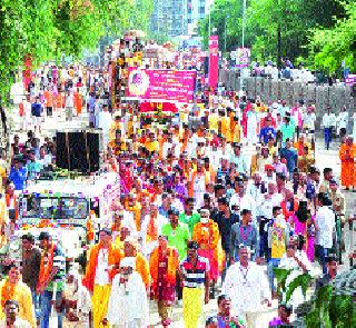 Test the third set | तिसऱ्या पर्वणीला कसोटी