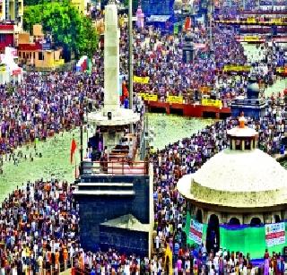 Horses followed by Vriti! | वरातीमागून घोडे!