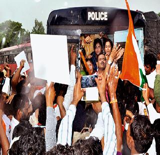 Nationalist prison! | राष्ट्रवादीचे जेलभरो !