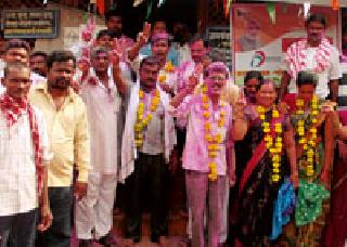 BJP dominates over Ganglawadi Gram Panchayat | गांगलवाडी ग्रामपंंचायतीवर भाजपाचे वर्चस्व